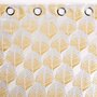 Voir la diapositive 3 : Paris Prix Rideau à Œillets  Floriani  140x260cm Jaune
