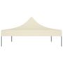 Voir la diapositive 4 : VIDAXL Toit de tente de reception 4,5x3 m Creme 270 g/m^2