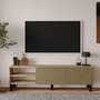 Voir la diapositive 2 : Habitat et Jardin Meuble TV en bois  River  - 150 x 31 x 48 cm - Beige