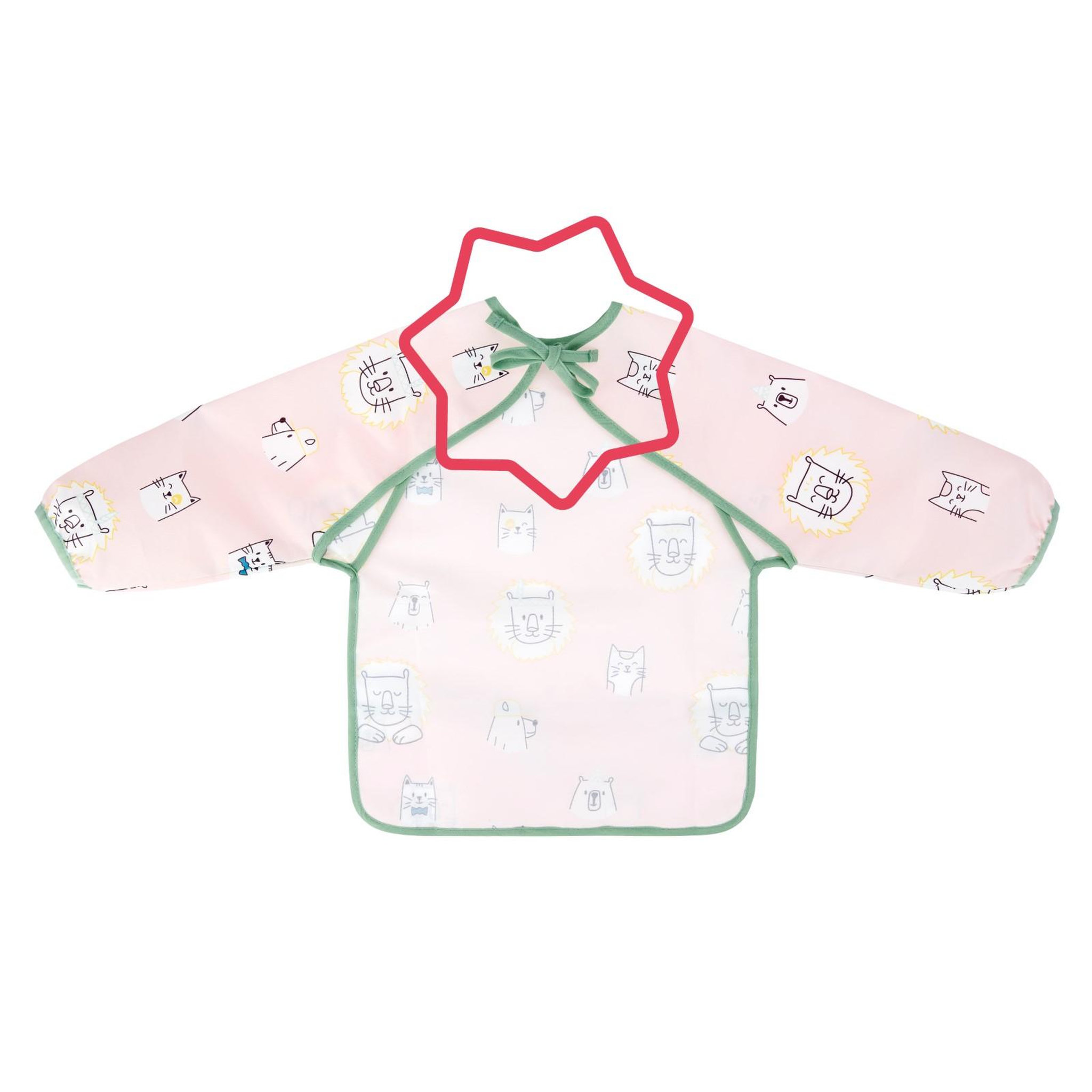 Voir la diapositive 4 : BADABULLE SLEEVES BIBS