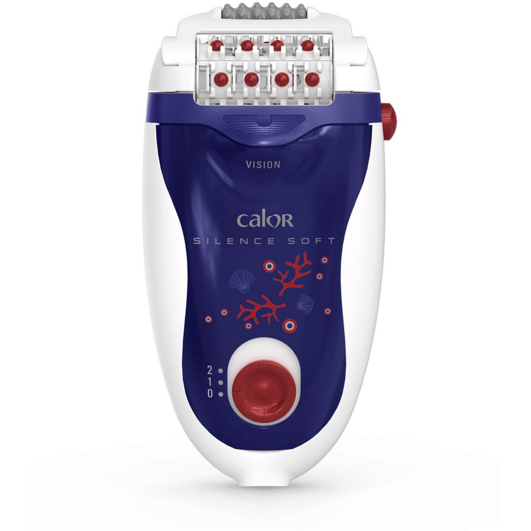 Voir la diapositive 2 : CALOR Epilateur électrique Silence soft EP5624C0