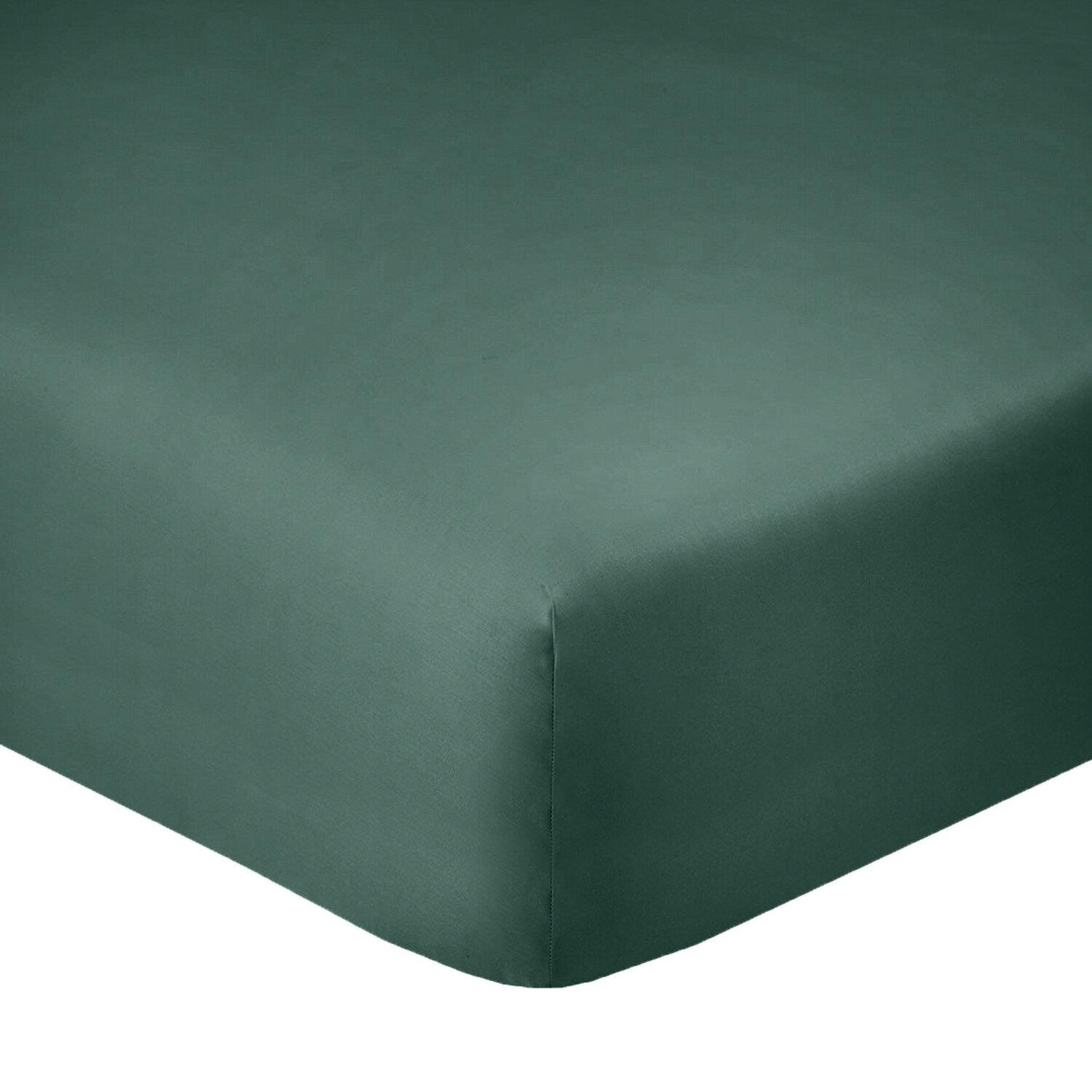 Voir la diapositive 1 : Home collection Drap housse 100% coton 57fils, essentiel