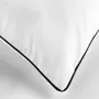 Douceur d'Intérieur Parure de lit GRANA - 100% coton - 220 x 240 cm - Blanc