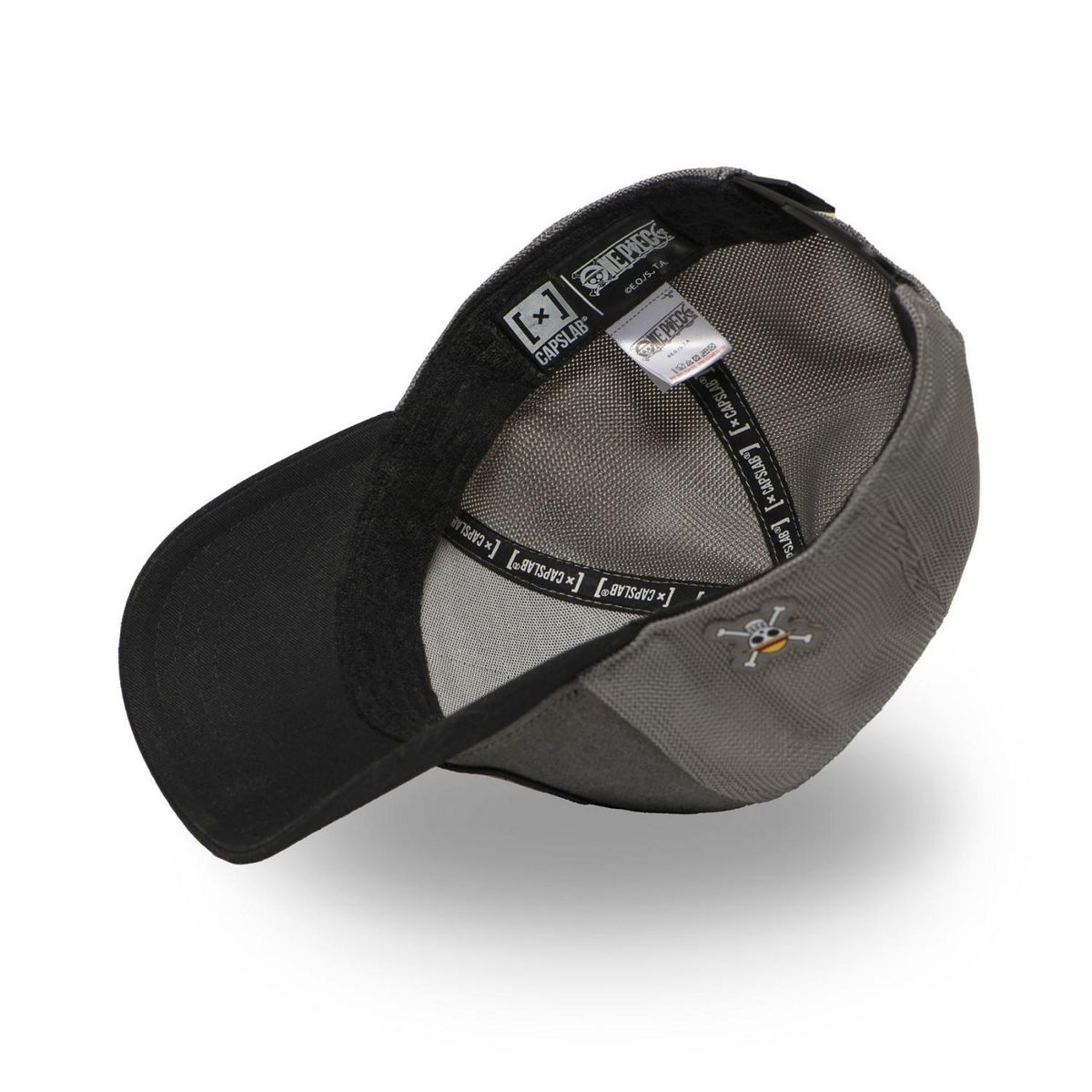CAPSLAB Casquette trucker avec filet Attack des Titans levi