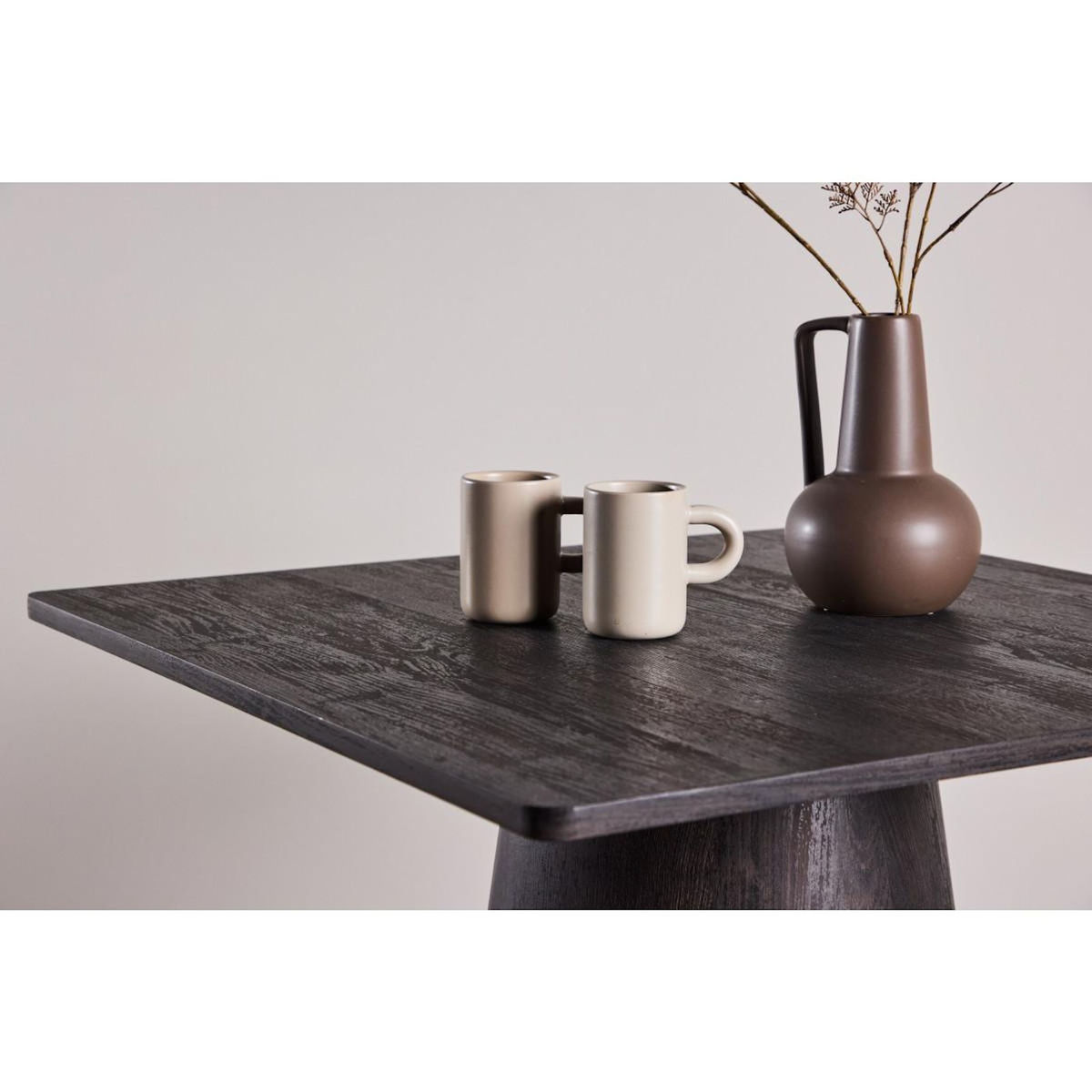 Paris Prix Table à Manger Design  Lanzi  80cm Moka