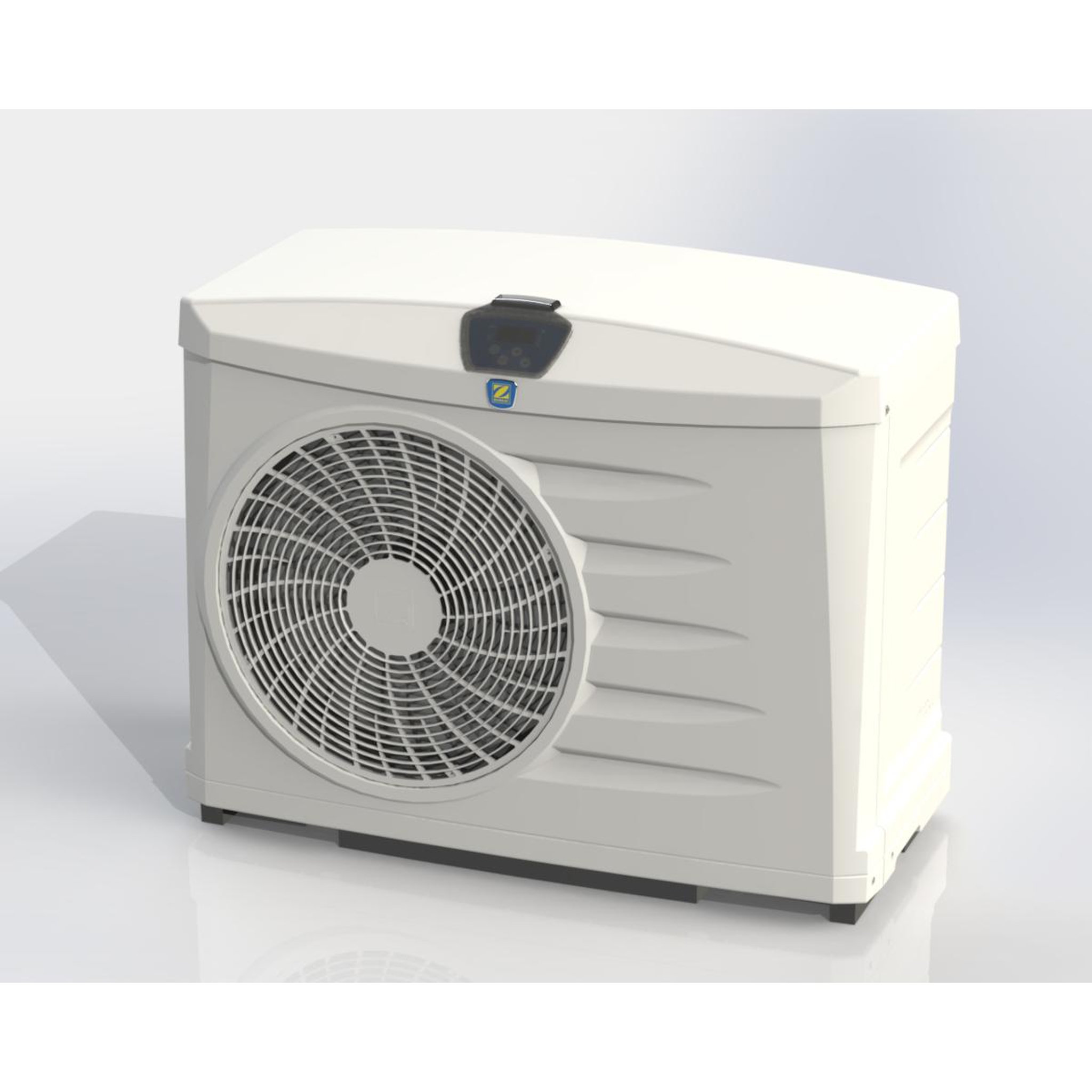 Voir la diapositive 2 : Zodiac Pompe à chaleur piscine - 45m3 - wh000312