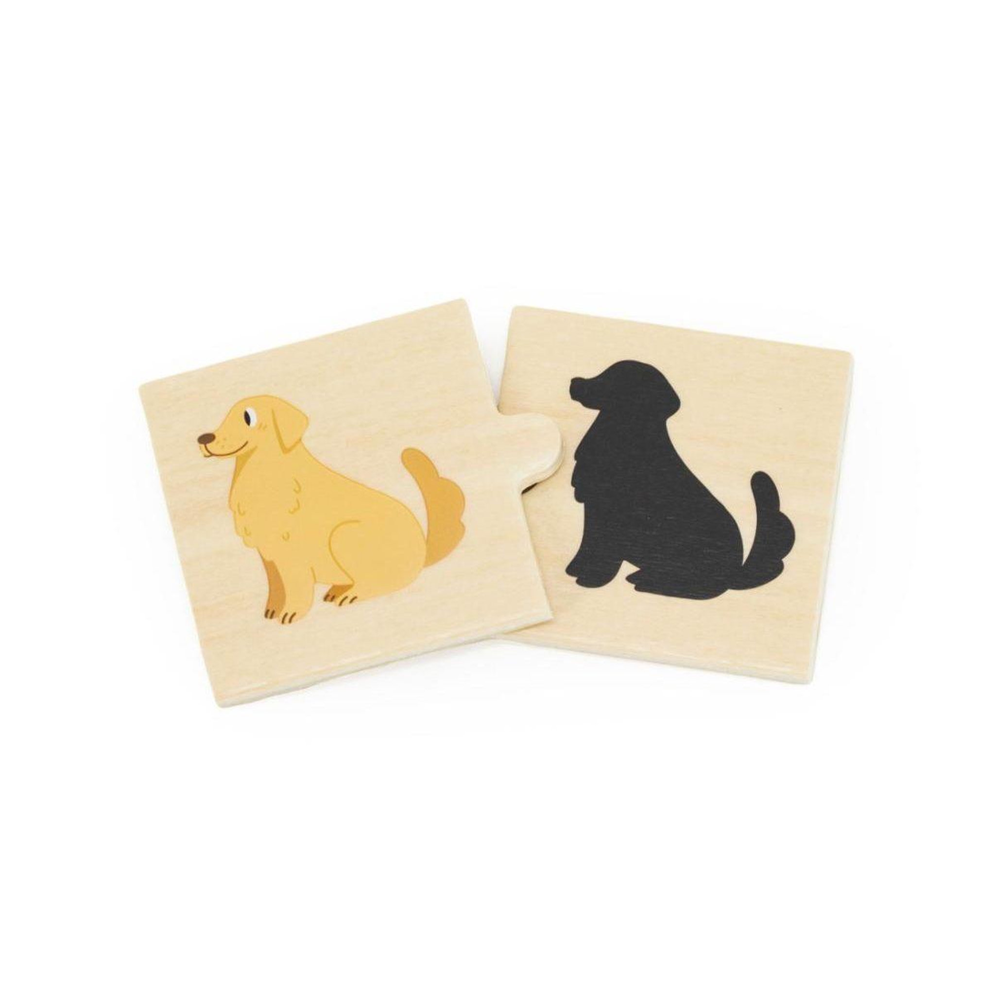 Voir la diapositive 3 : VIGA Puzzle d'association d'ombres  44747