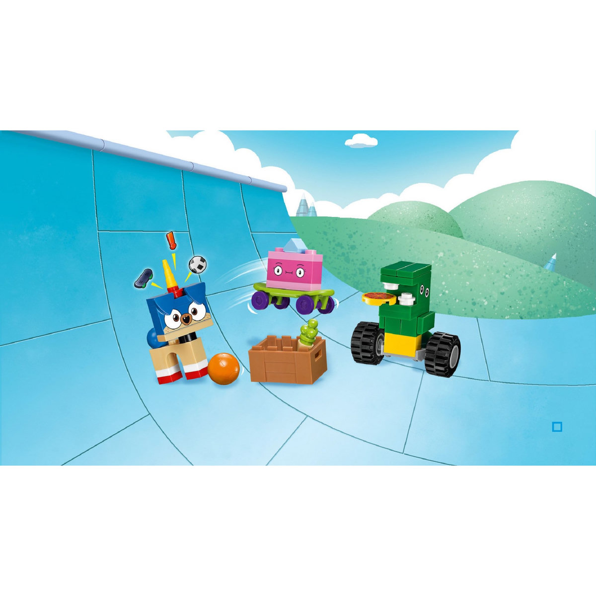 LEGO Unikitty! 41452 - Le tricycle de Prince Puppycorn 