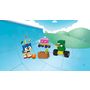 Voir la diapositive 7 : LEGO Unikitty! 41452 - Le tricycle de Prince Puppycorn 