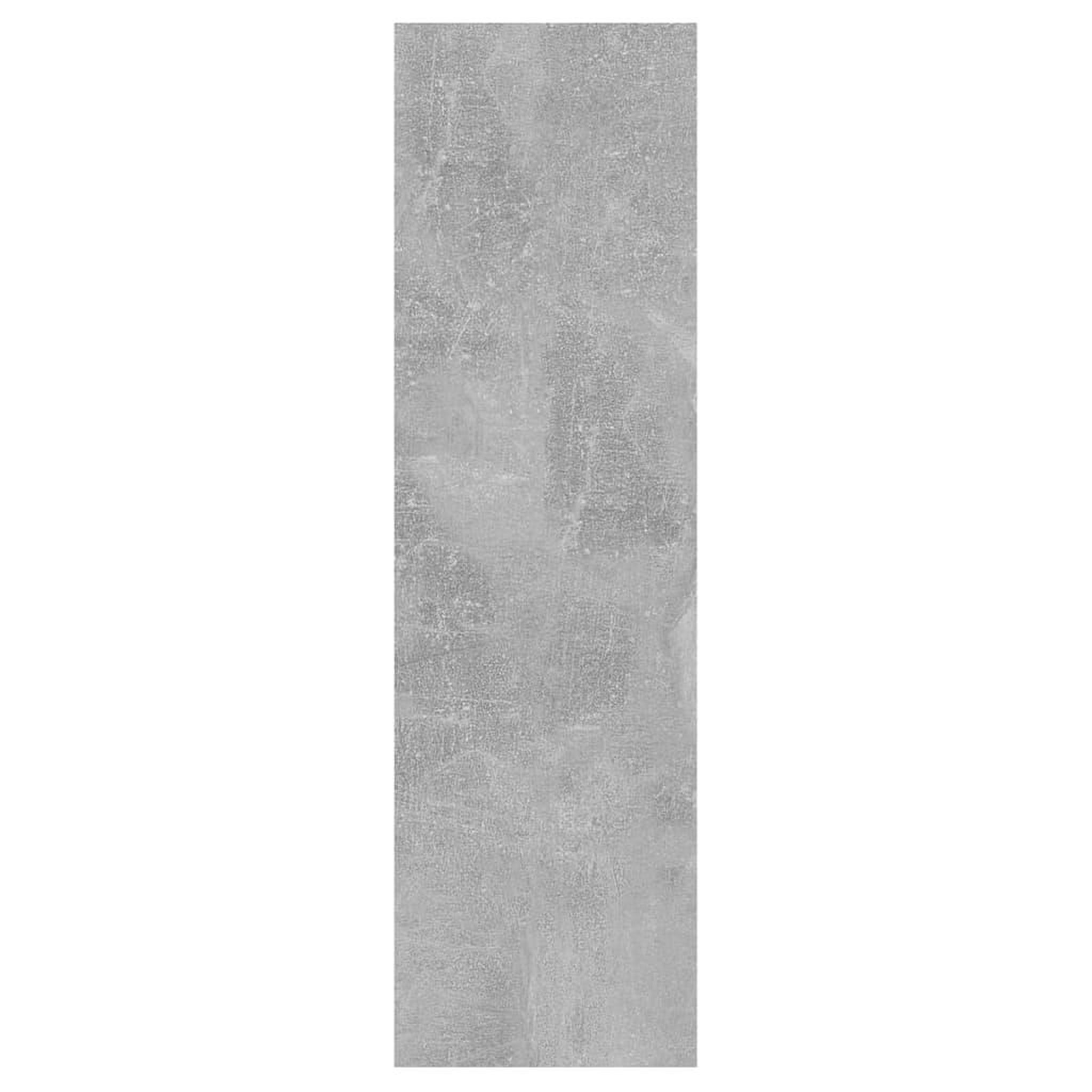 Voir la diapositive 5 : VIDAXL Etagere murale Gris beton 75x16x55 cm Bois d'ingenierie