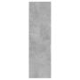 Voir la diapositive 5 : VIDAXL Etagere murale Gris beton 75x16x55 cm Bois d'ingenierie