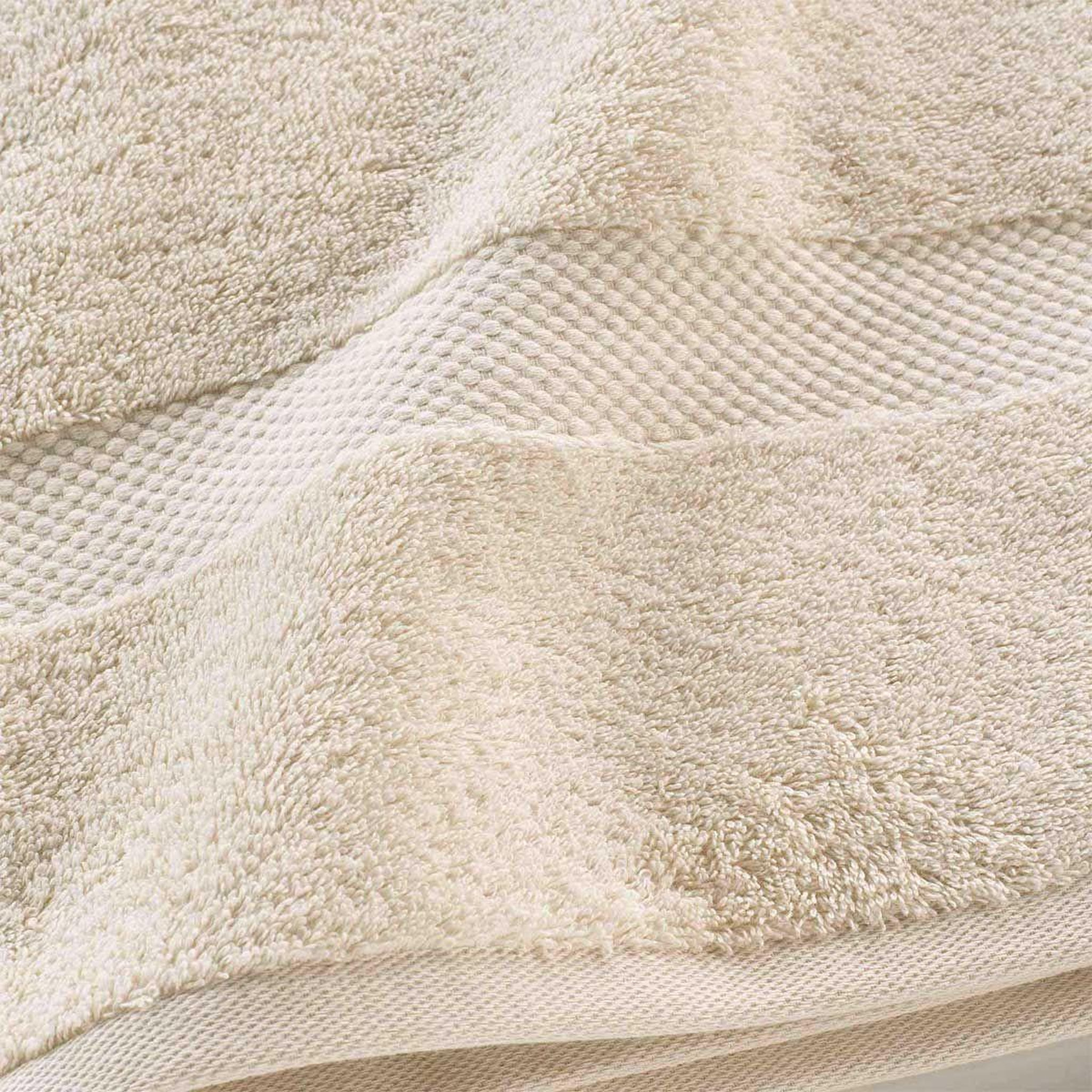 Voir la diapositive 2 : Douceur d'Intérieur Drap de douche  elegance  70x130cm sable