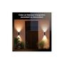 Voir la diapositive 4 : Philips Applique murale HUE W&C APPEAR 8W ronde Noir