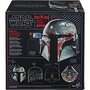 HASBRO Casque électronique de Boba Fett - Star Wars - Edition Collector Black series