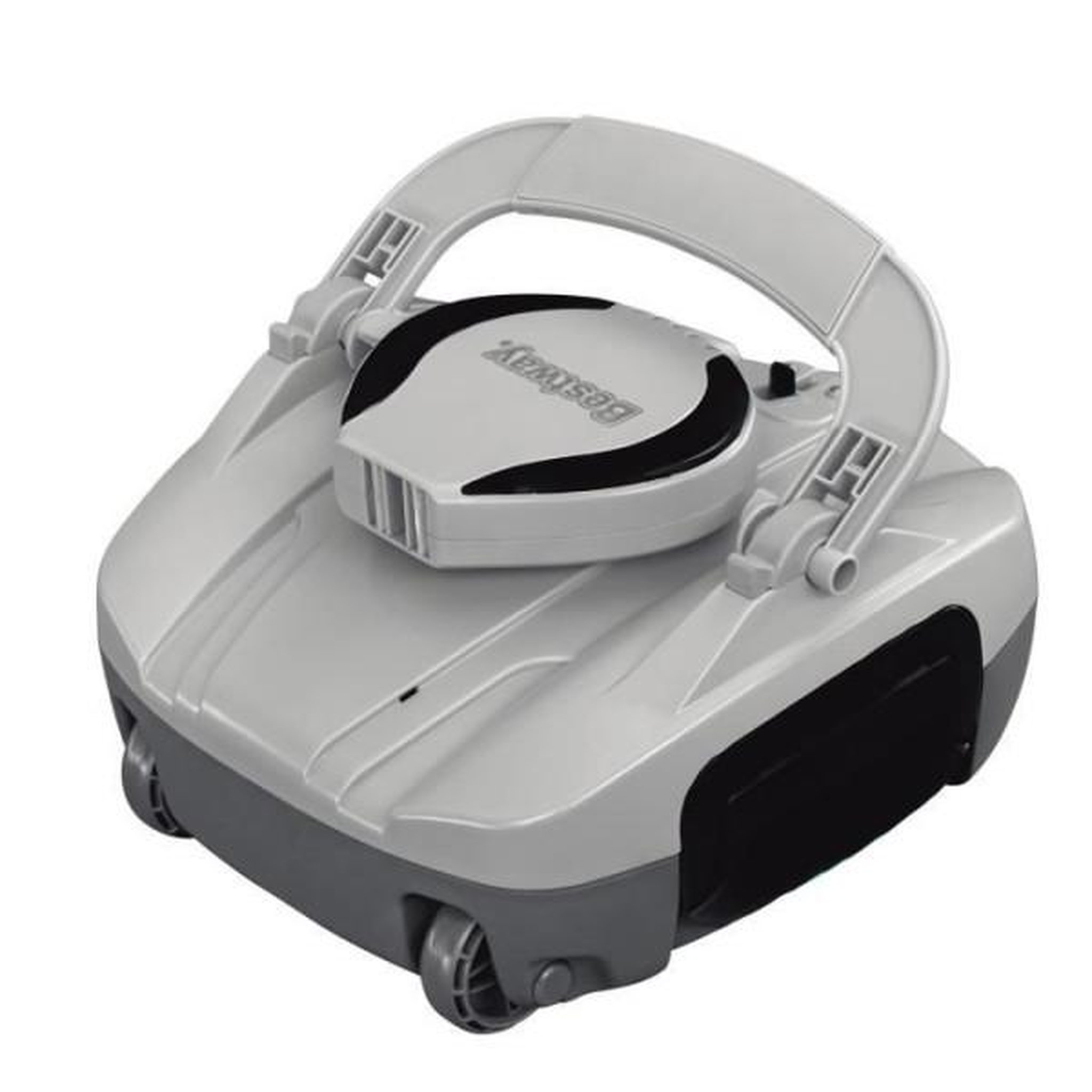 Voir la diapositive 1 : BESTWAY Robot aspirateur - Bestway - Quartz - Rechargeable et autonome - 10m²