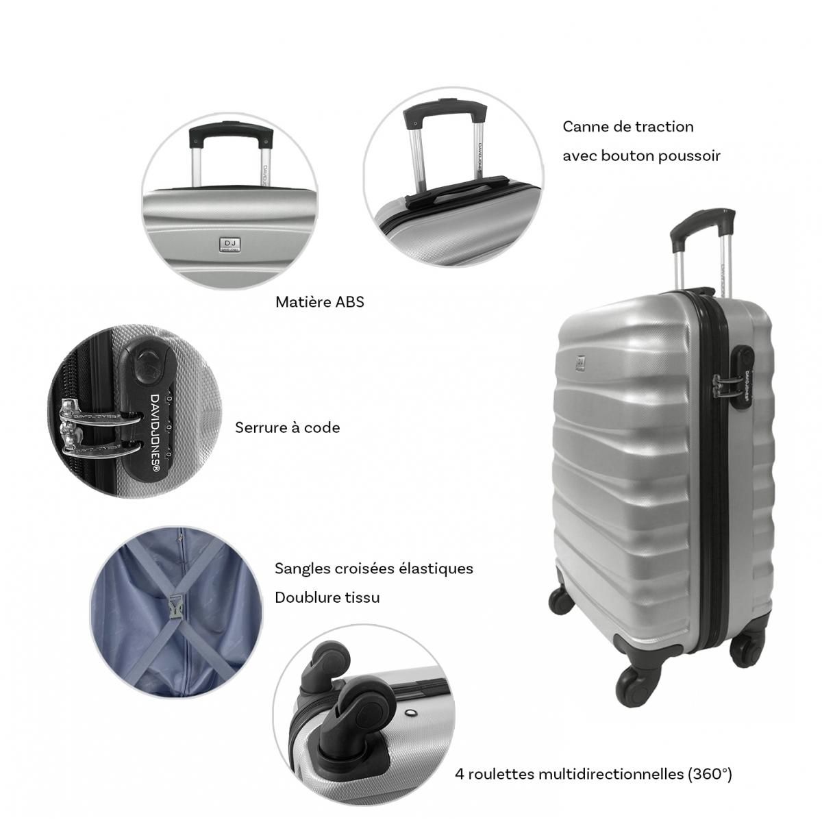 David Jones Valise Cabine David Jones
