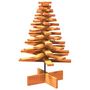 Voir la diapositive 2 : VIDAXL Arbre de Noël en bois pour décoration 80 cm bois de pin massif