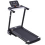 Voir la diapositive 5 : HOMCOM Tapis électrique de course pliable 1-12 Km/h 500 W écran LCD 12 programmes noir