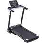 Voir la diapositive 5 : HOMCOM Tapis électrique de course pliable 1-12 Km/h 500 W écran LCD 12 programmes noir