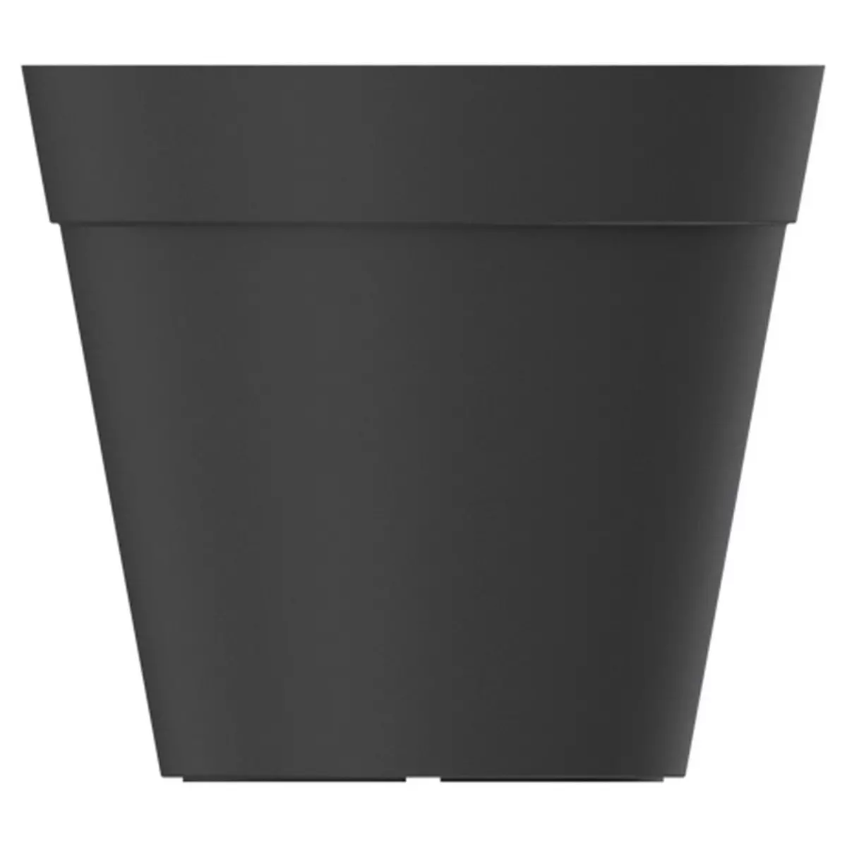 GARDENSTAR Pot horticole en plastique - 40cm - Noir