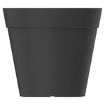 GARDENSTAR Pot horticole en plastique - 40cm - Noir