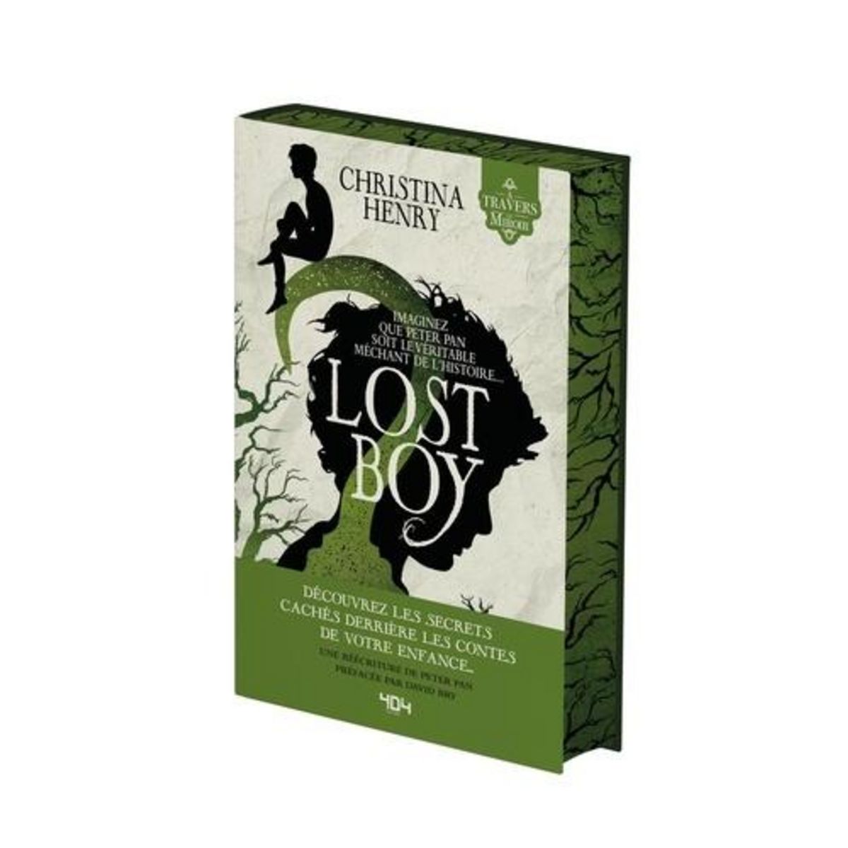 LOST BOY, Henry Christina