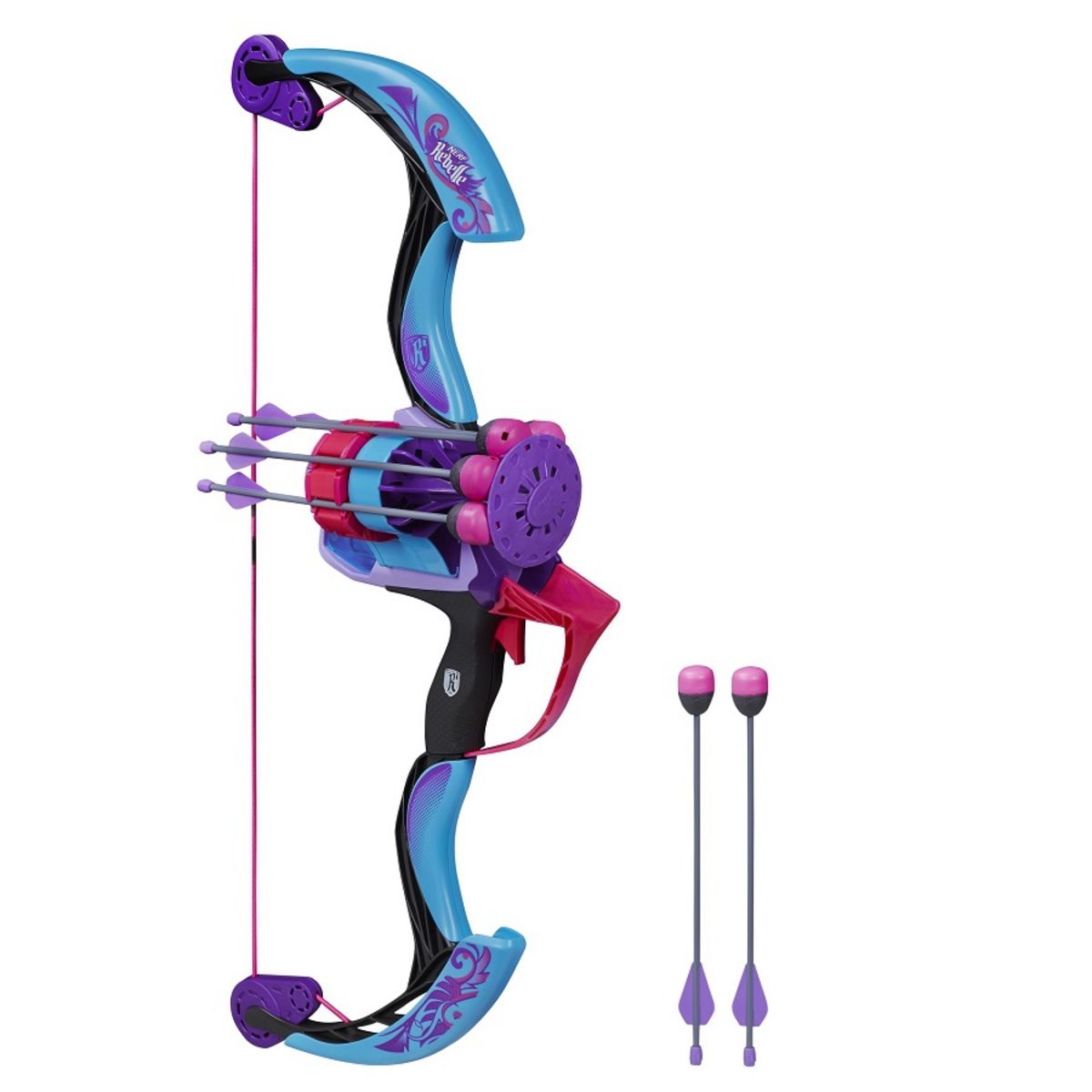 HASBRO Arc Nerf Rebelle arrow revolution bow 