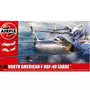 Airfix Maquette Avion : North American F-86F-40 Sabre