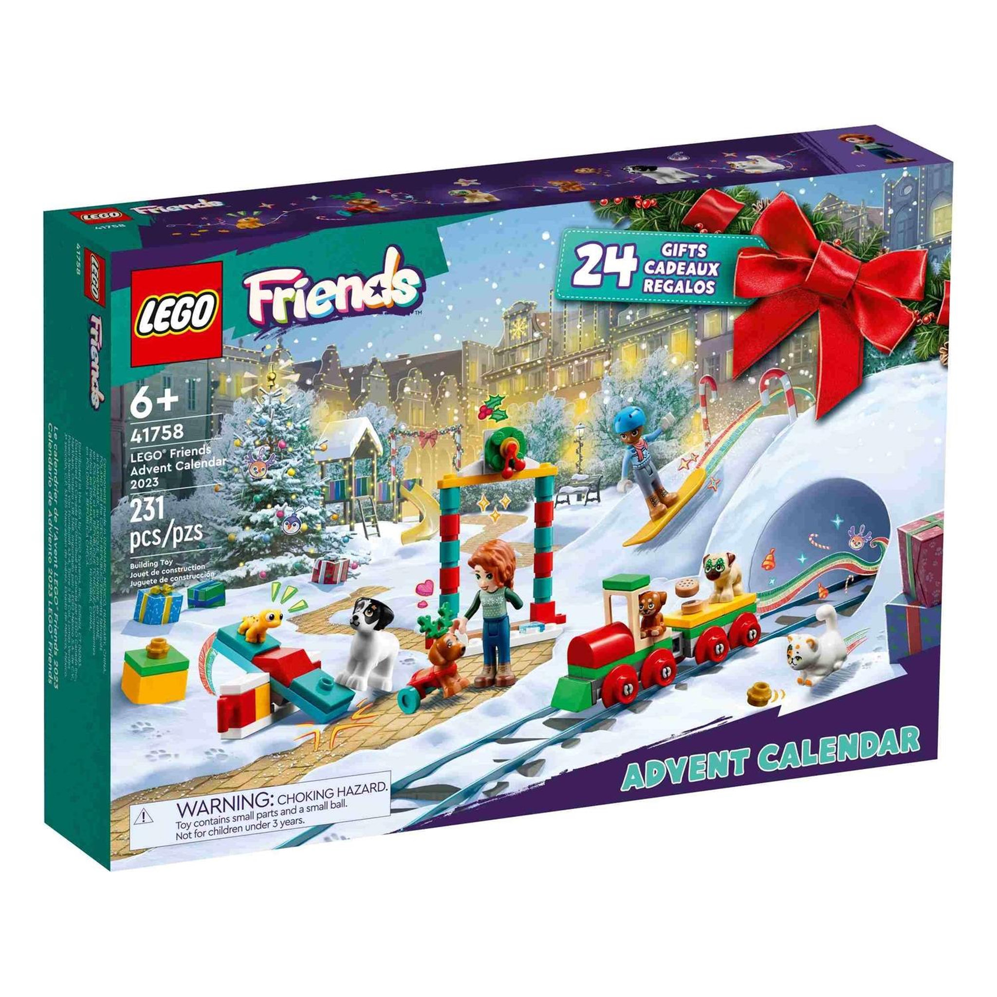 LEGO Friends Le calendrier de l'Avent 2023