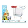 Voir la diapositive 2 : Zolux Cage surélevée pour oiseau - Zolux - Néolife - Pour perruche, calopsitte, canari - 81 x 48 x 130 cm - Vert