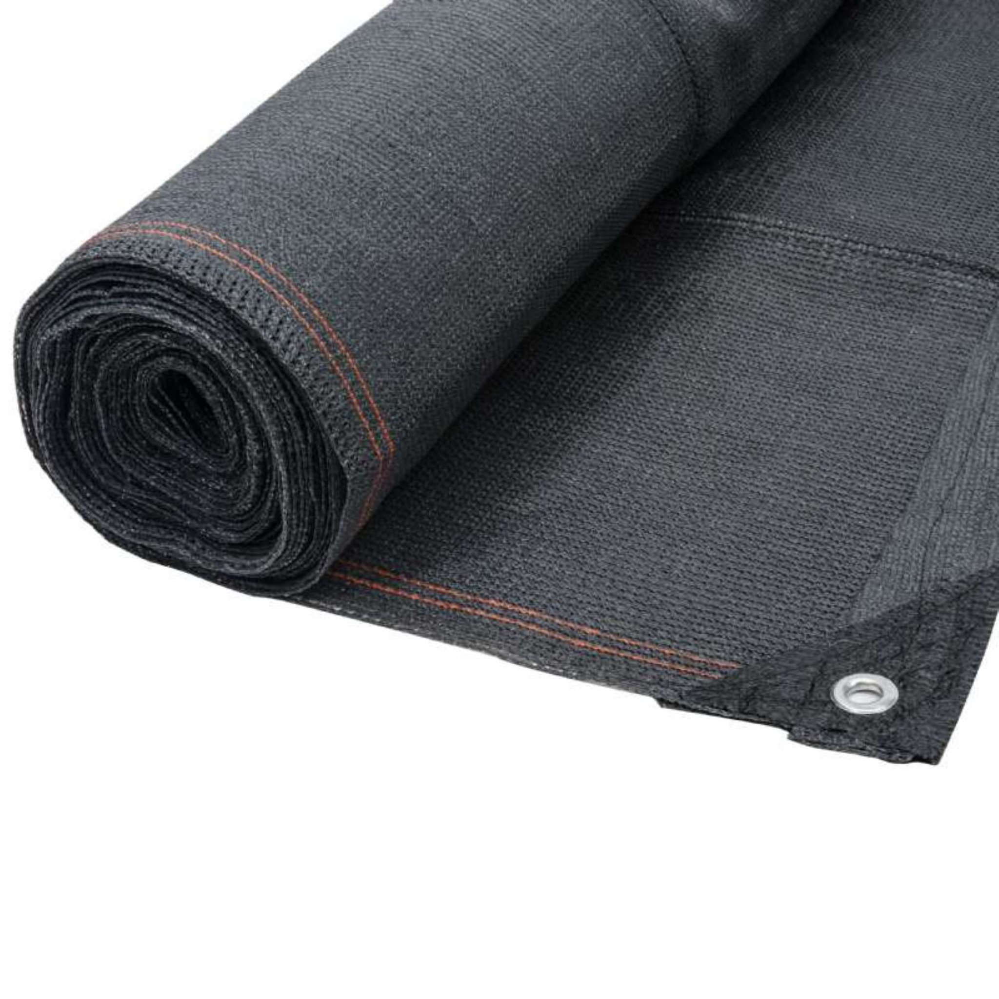 Voir la diapositive 4 :  Brise vue gris anthracite 220g/m2  Werkapro 2 x 10m