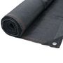Voir la diapositive 4 :  Brise vue gris anthracite 220g/m2  Werkapro 2 x 10m