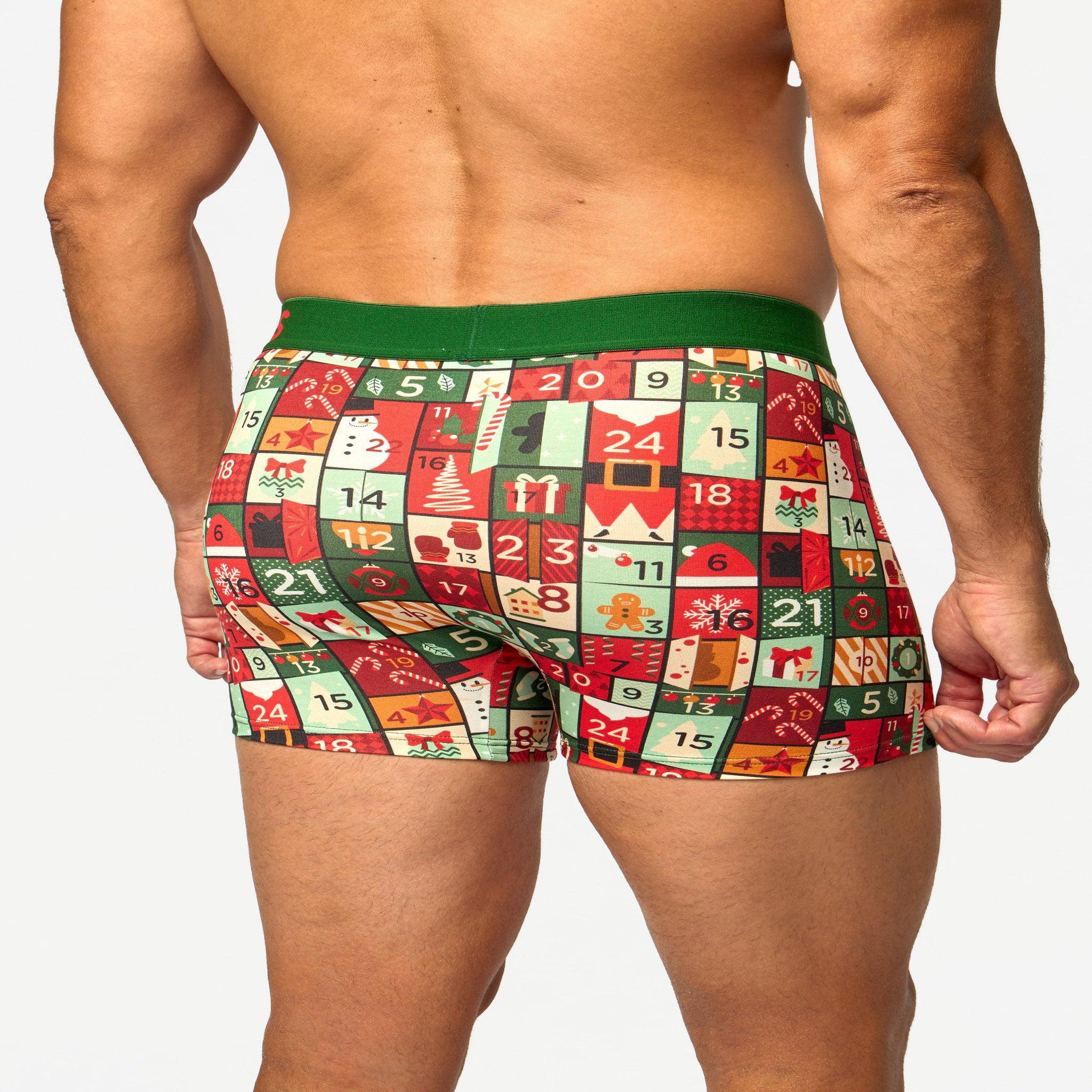 Voir la diapositive 4 : DEDOLES Boxer homme calendrier de l'avent