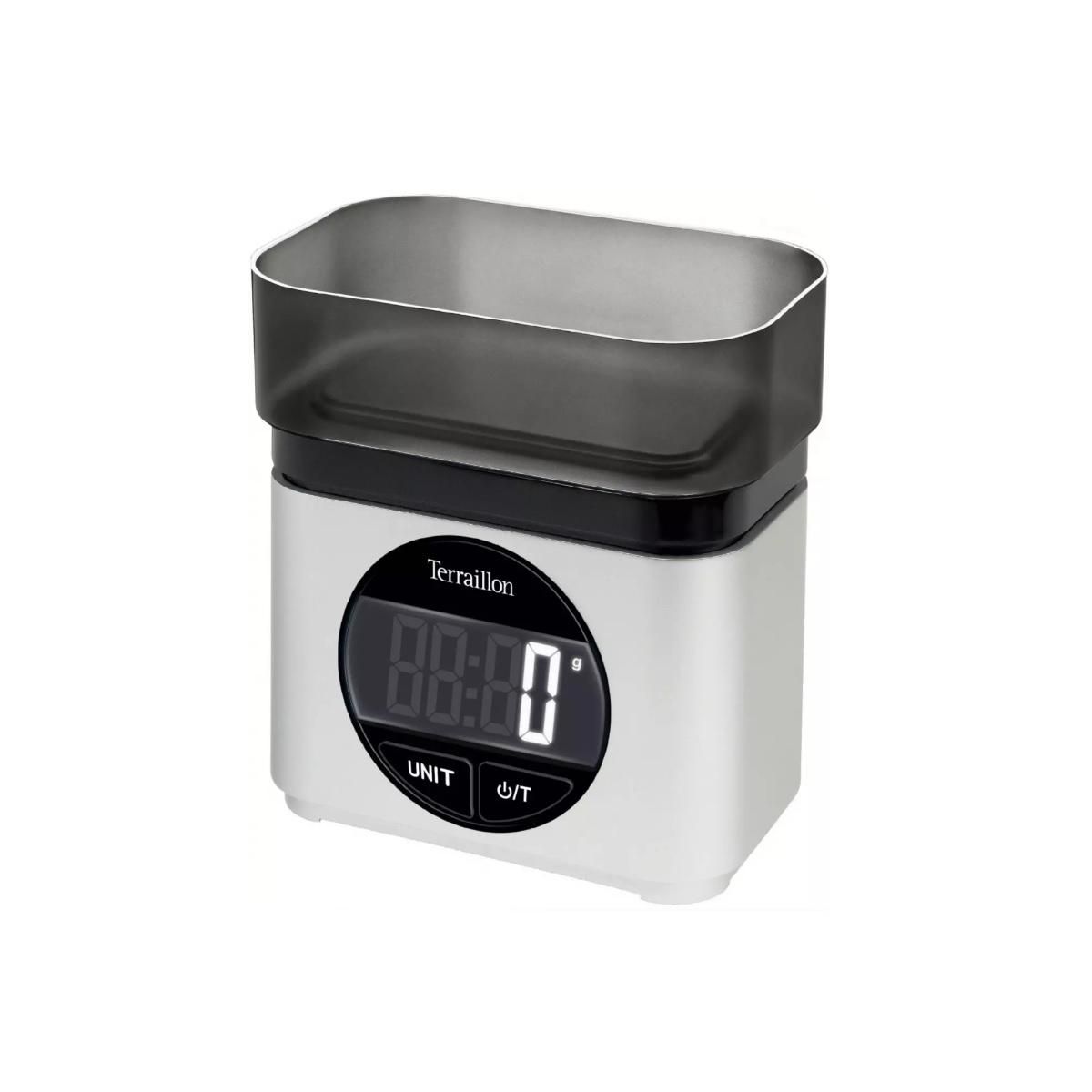 Terraillon Balance de cuisine électronique 5kg/1g silver - 15111
