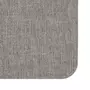SECRET DE GOURMET Set de table rectangulaire Lake - 45 x 30 cm - Gris clair