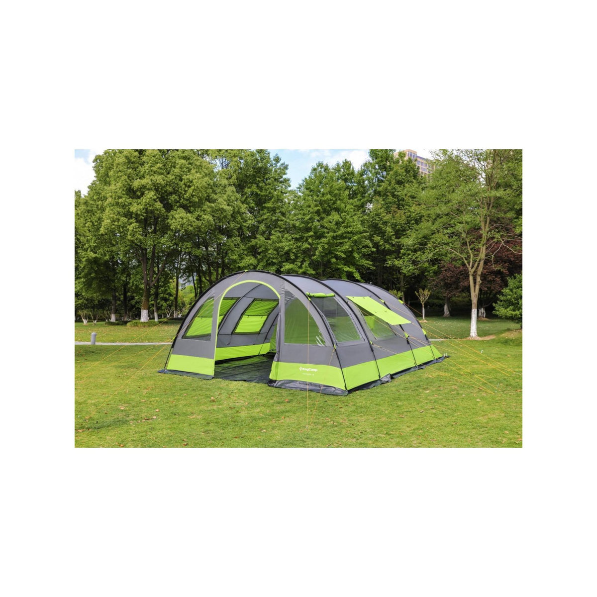 KINGCAMP Tente de camping familiale 6 places Venezia - Kingcamp - Dimensions : 525 x 410 x 200 cm