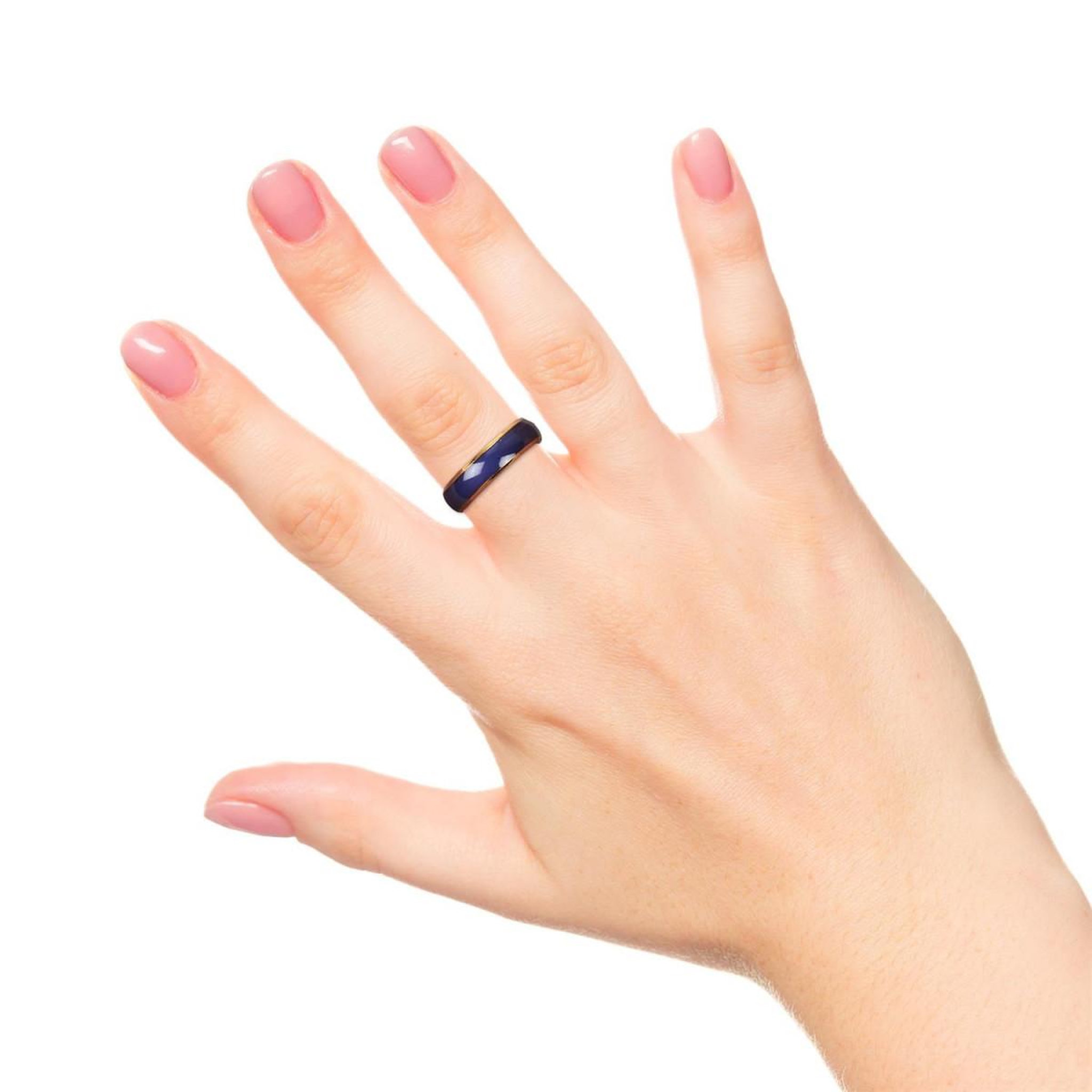 Voir la diapositive 2 : Jeux 2 momes Bague Fantaisie  Humeur  1cm Multicolore