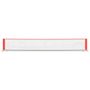 Voir la diapositive 3 : VIDAXL Filet de tennis Noir et rouge 600x100x87 cm Polyester