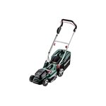 METABO SAS Tondeuse 36-18 V sans fil RM 36-18 LTX BL 36 2 x 5,2 Ah Li-Power, 2x ASC 55