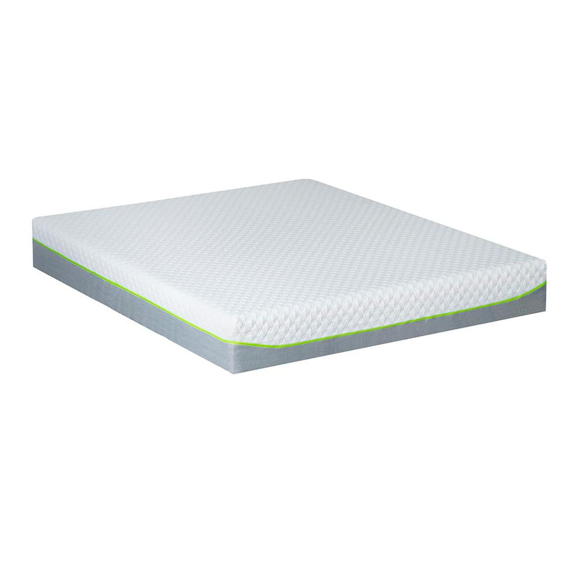 OLYMPE LITERIE OLYMPE LITERIE | Ensemble ANTHEA | Matelas Mémoire de forme + Sommier Bois