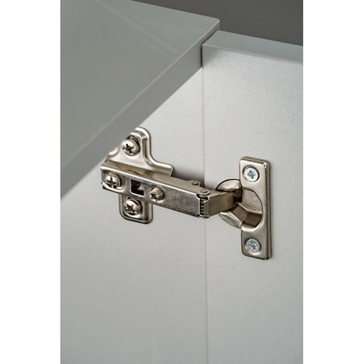 Paris Prix Ensemble Meuble TV Ligne  Xari  160cm Naturel & Gris