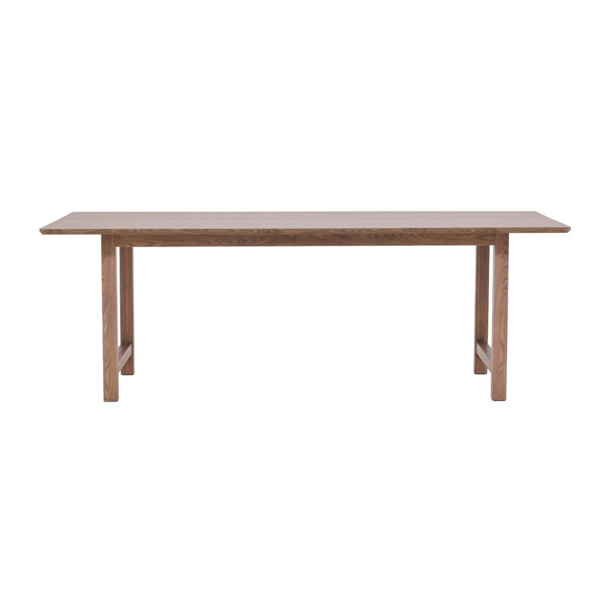 Voir la diapositive 2 : Paris Prix Table à manger design  count  220cm marron