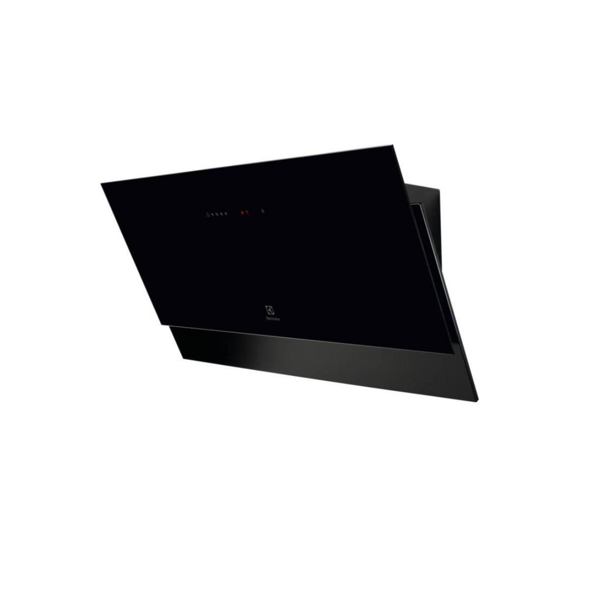 ELECTROLUX Hotte décorative inclinée 90cm 460m3/h noir - LFV429K