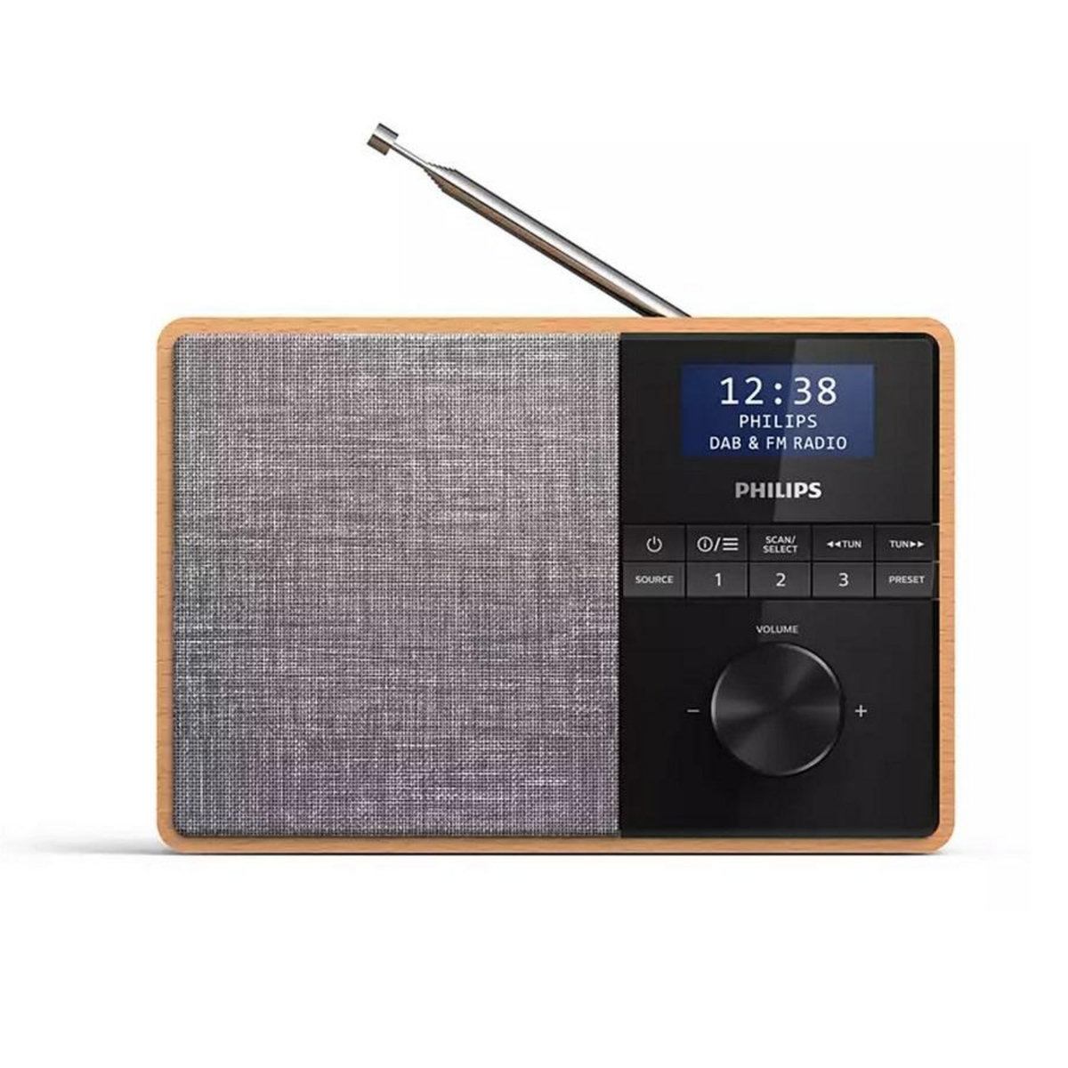 Philips Radio portable numérique marron - TAR5505