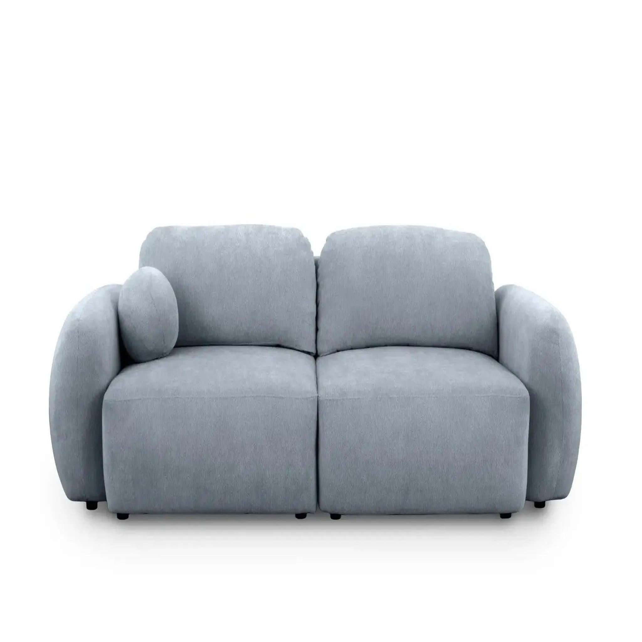Voir la diapositive 1 : CASANOVA PARIS Martin - canapé droit convertible tissu chenille