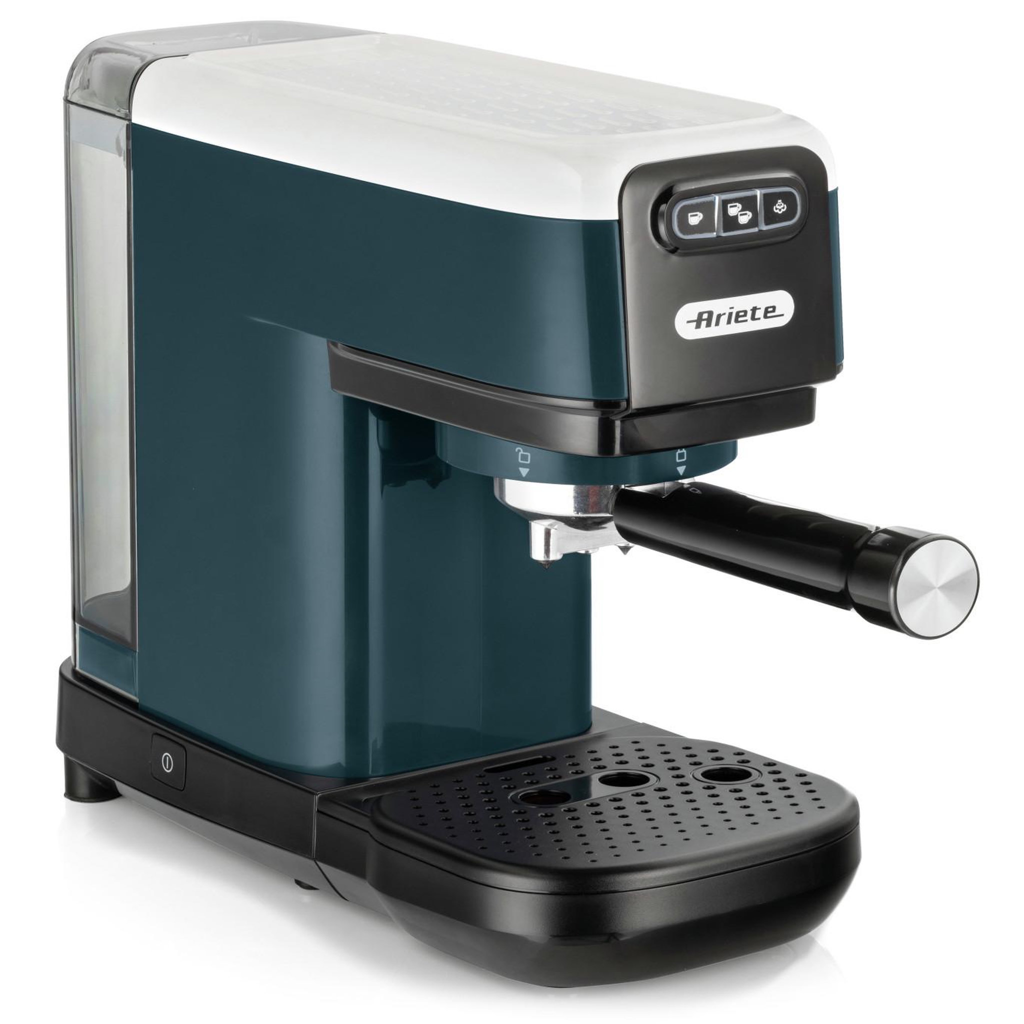 Voir la diapositive 2 : ARIETE Machine à café combinée automatique ariete 1399 1,1 l