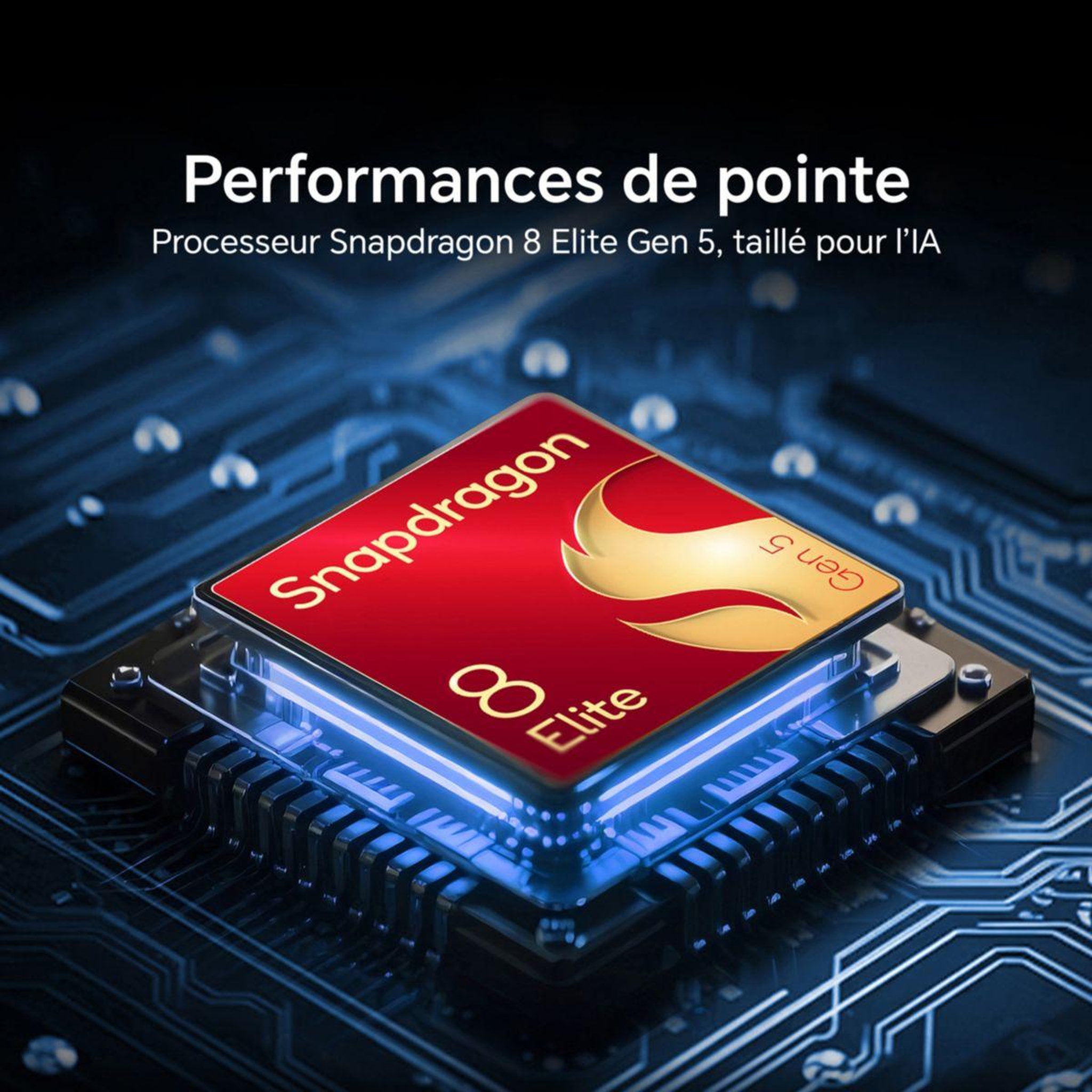 Voir la diapositive 5 : HONOR Smartphone magic8 pro noir 512go 5g