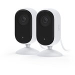 ARLO Caméra de surveillance 2 caméras intérieures Essential 2K