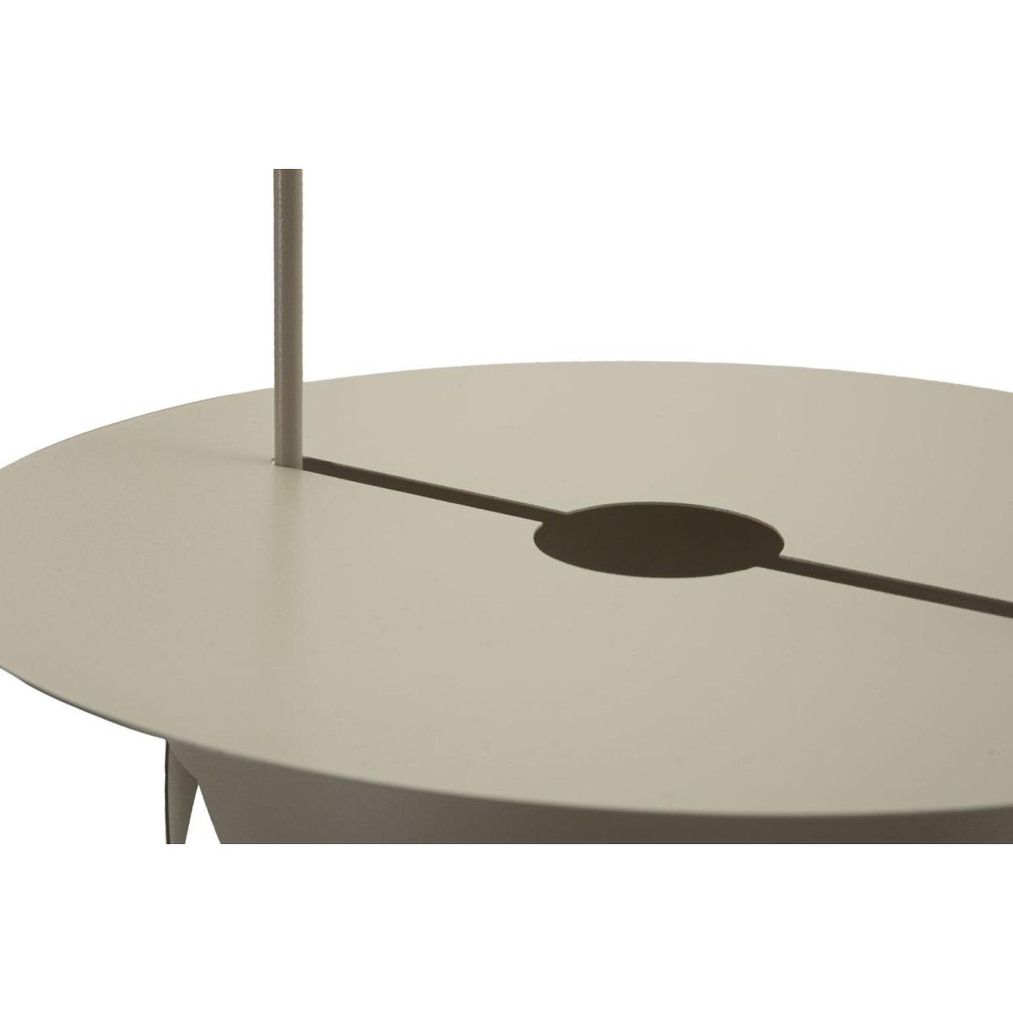 Voir la diapositive 4 : Paris Prix Lanterne en Métal  Twist Saturn  43cm Taupe