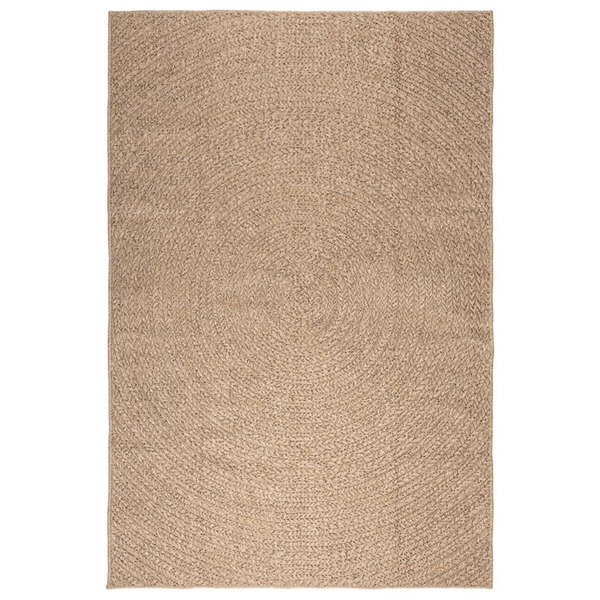 VIDAXL Tapis ZIZUR 200x290 cm aspect de jute interieur et exterieur